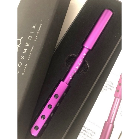 COSMEDIX Purple Facial And Body Massage Roller - Picture 1 of 4